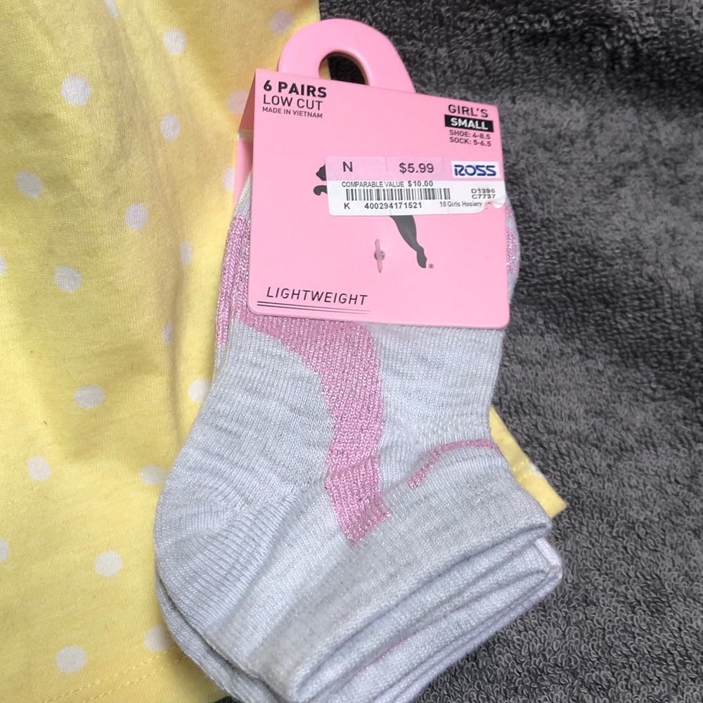 Wonder Nation Yellow Polka Dot Dress bundle NWT - Picture 5 of 5